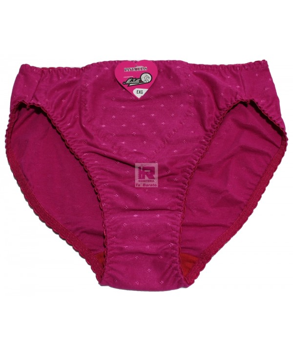 Pantaletas Mirelle Corte Frances Mirelle 42 44